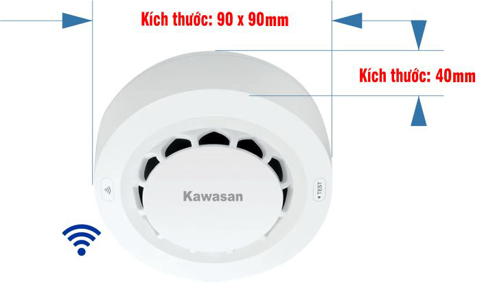 Kích thước nhỏ gọn, thiết kế đẹp mắt