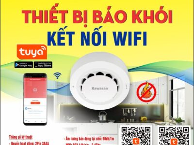 Đầu báo khói SM08 KAWASAN