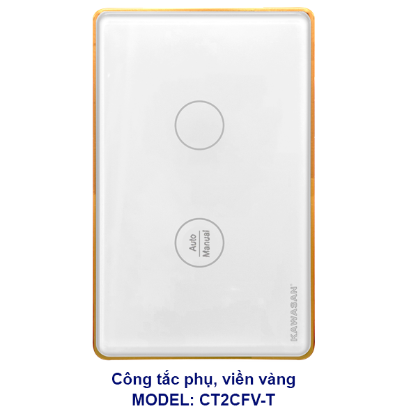 Công Tắc CT2CV-T, CT2CFV-T Cảm Ứng 2 Chiều Wifi