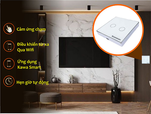 Chức năng công tắc thông minh Wifi