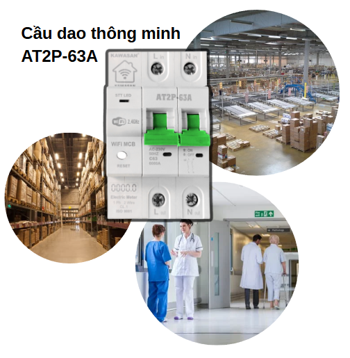 Kho xưởng, nhà máy, bệnh viện
