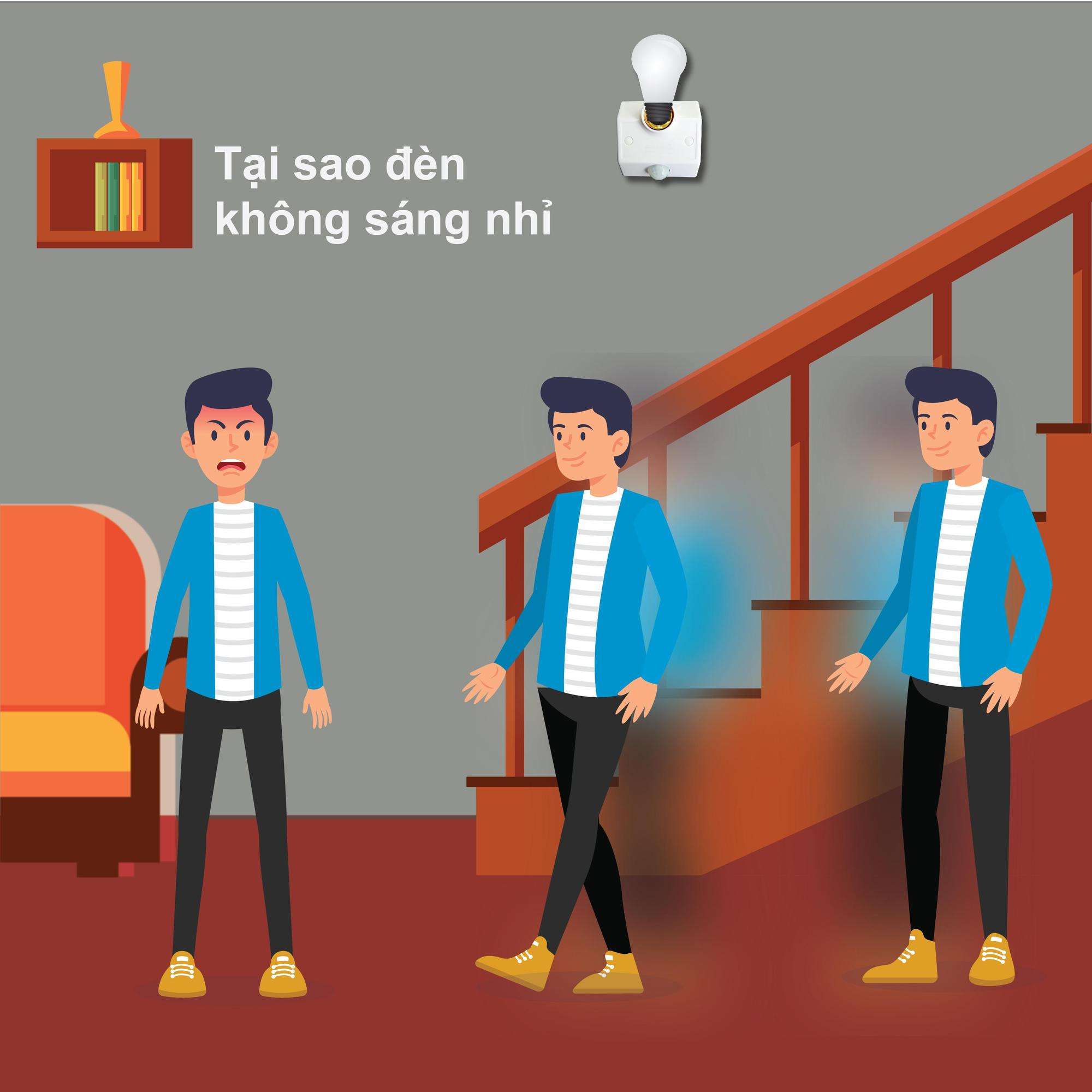 Lý do khiến đèn không sáng