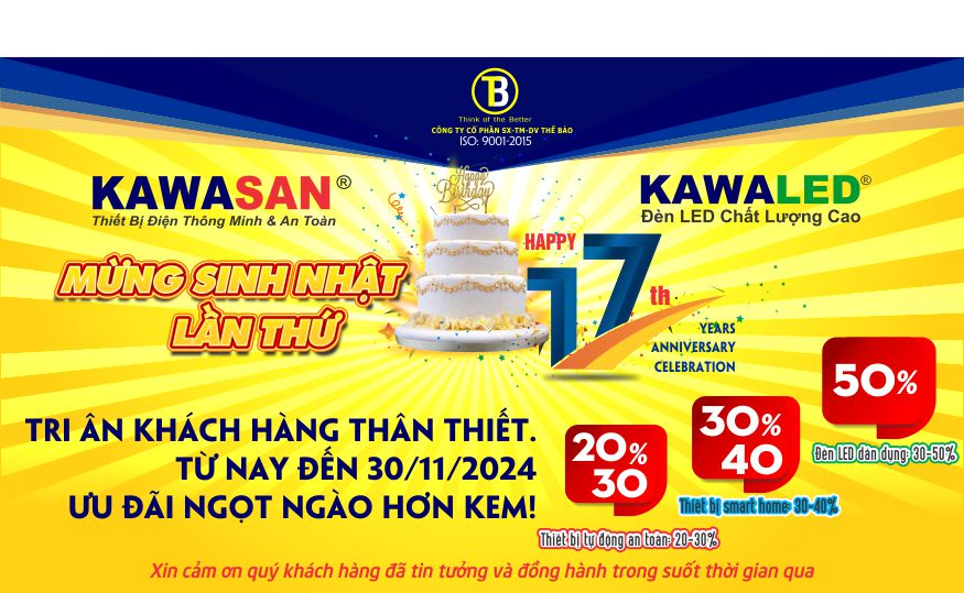 Kỷ niệm ngày sinh nhật của Kawasan