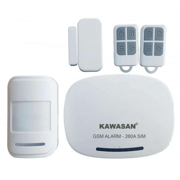 Báo trộm qua điện thoại KW-260A SIM