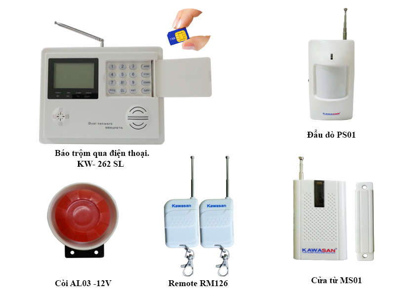 KW-262 SIM&LINE