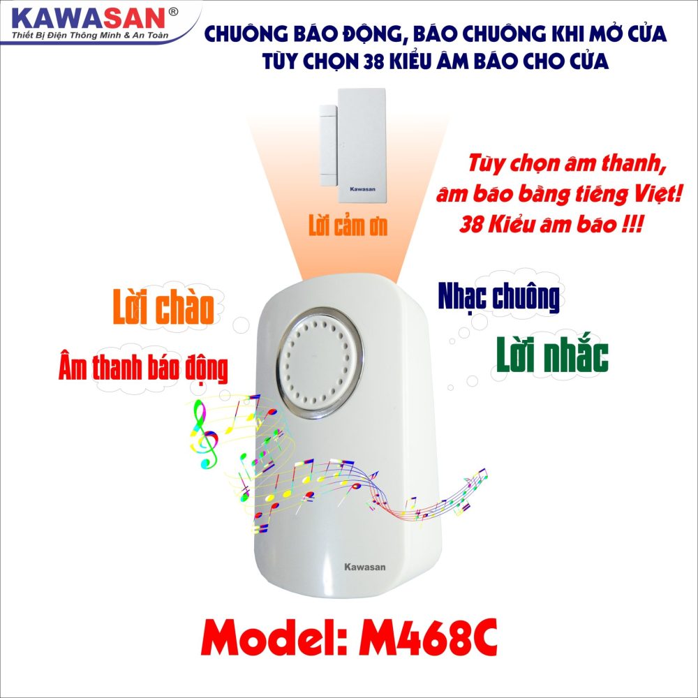 Cảm biến cửa từ báo động