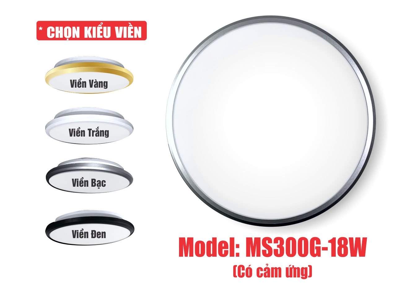 Đèn led vi sóng nổi trần