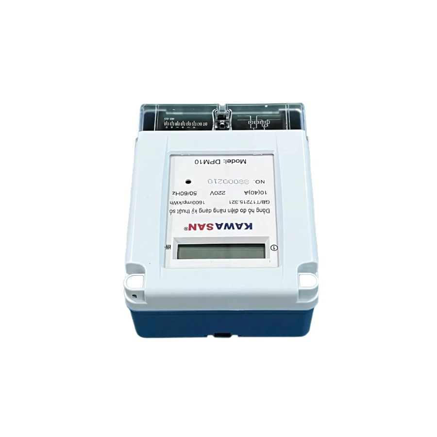 Đồng hồ đo điện mini DPM10 Kawasan, gọn nhẹ và dễ lắp đặt