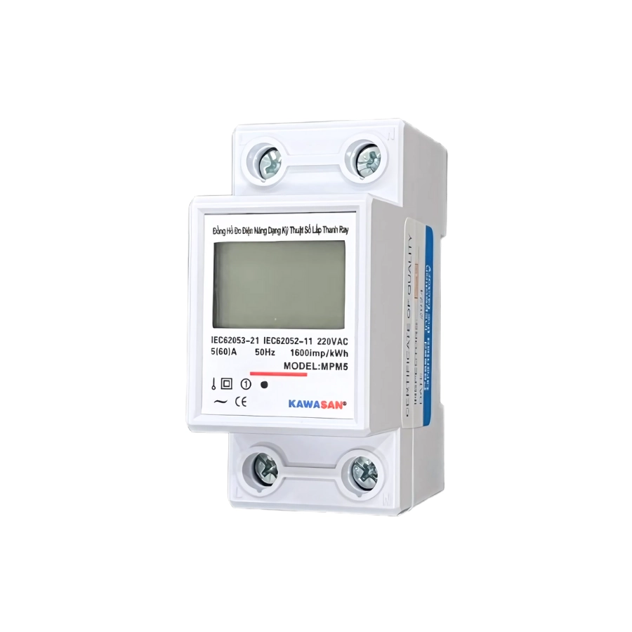 Đồng hồ đo điện năng MPM5 góc nghiêng