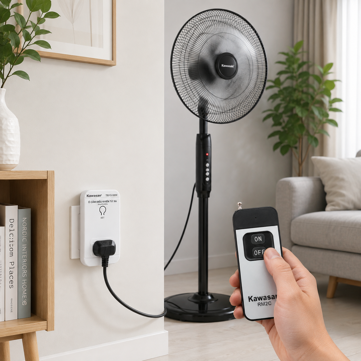 Ứng dụng điều khiển quạt từ xa