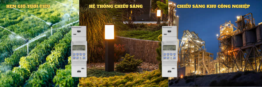 Ứng Dụng Thiết Bị Hẹn Giờ Kỹ Thuật Số PTS15B