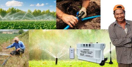 Giải pháp tiện lợi cho hệ thống bơm công nghiệp và gia đình với công tắc điều khiển từ xa