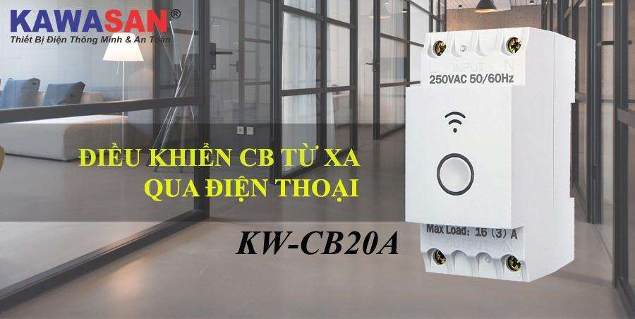 Công tắc WiFi thanh ray