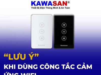 CÔNG TẮC CẢM ỨNG WIFI