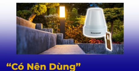 Cảm Ứng Ánh Sáng cho Đèn Cổng Và Đèn Sân Vườn