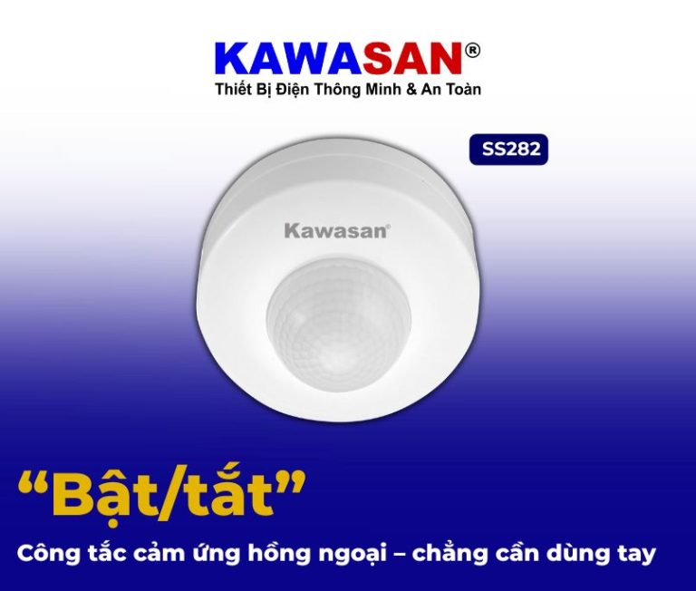 Công tắc cảm ứng hồng ngoại SS282