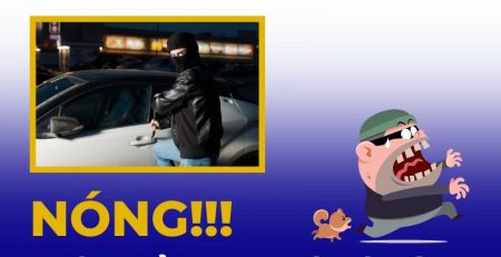 NÓNG!!! TRỘM BẺ GƯƠNG Ô TÔ HÀNG LOẠT TẠI CÁC KHU DÂN CƯ