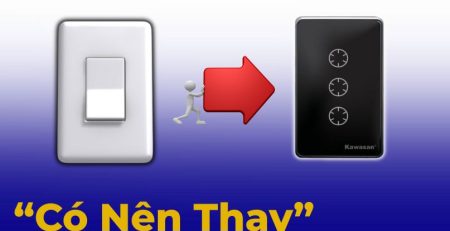 Công Tắc Điện Truyền Thống Thành Công Tắc Cảm Ứng Thông Minh?