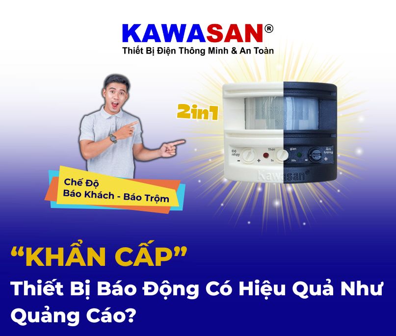 Thiết Bị Báo Động Có Hiệu Quả Như Quảng Cáo?