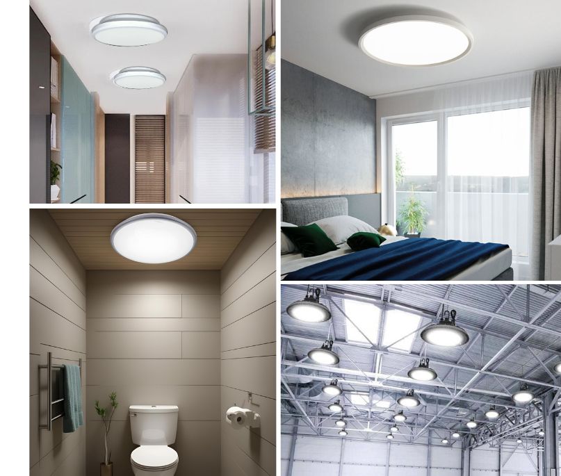 Dùng cho WC rộng, hành khu văn phòng, căn hộ, chung cư