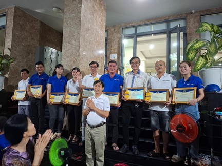 Lễ Tuyên Dương NV Xuất Sắc Năm 2023