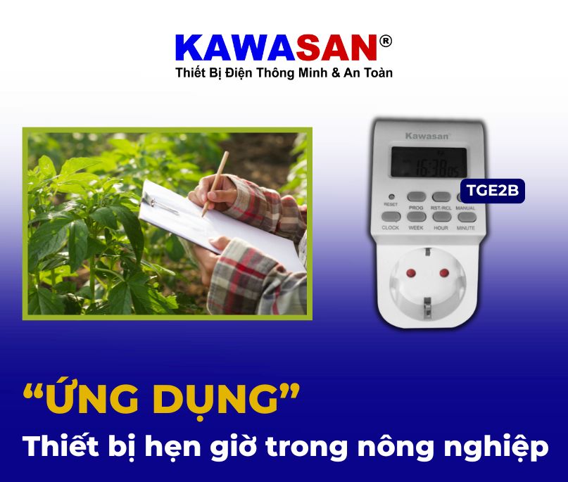 TGE2B ứng dụng nông nghiệp