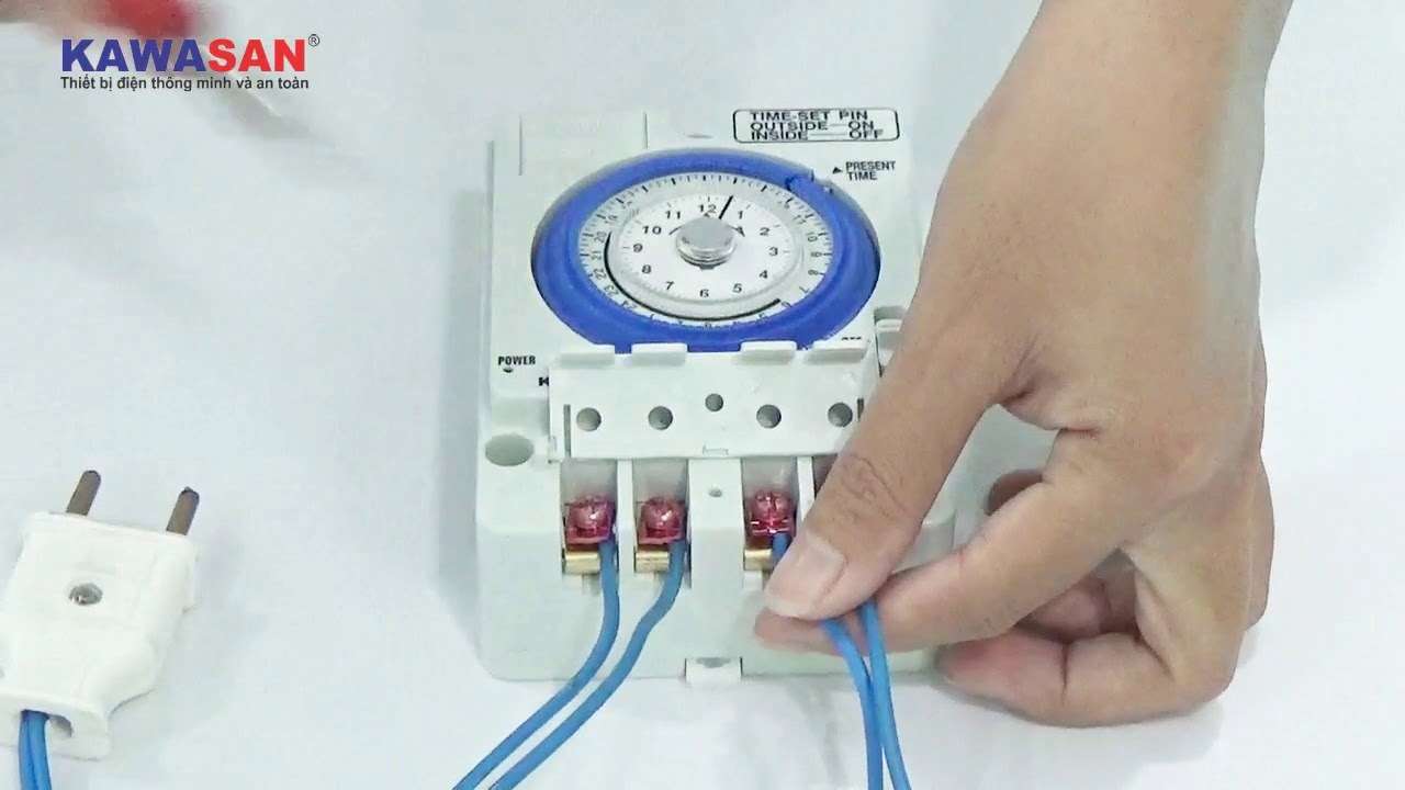 Hướng dẫn cách nối dây thiết bị điện với công tắc TS38