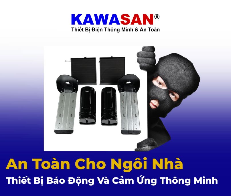 Thiết Bị Báo Động Và Cảm Ứng Thông Minh