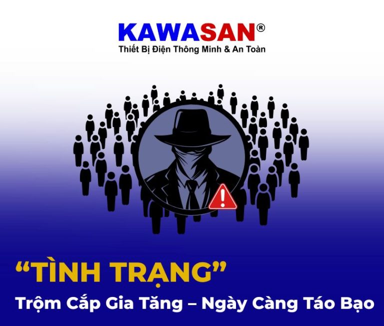 Tình Trạng trộm gia tăng