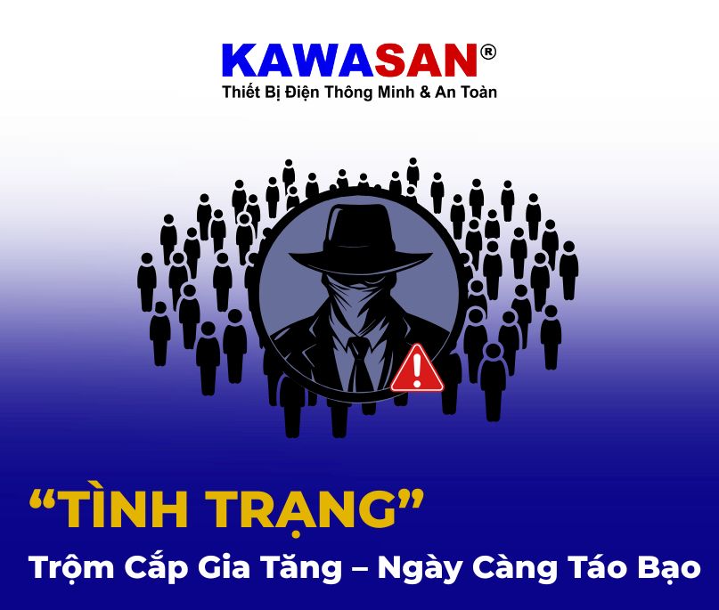 Tình Trạng trộm gia tăng