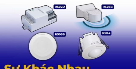 Về các Công Tắc Cảm Ứng Vi Sóng