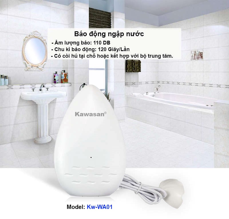 Thiết bị báo động ngập nước WA01