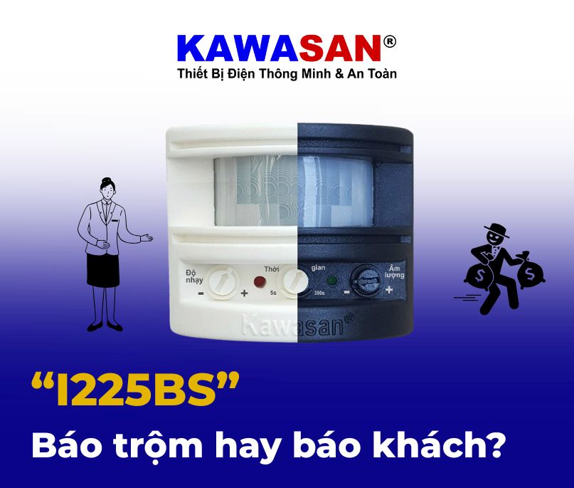 báo khách hay báo trộm