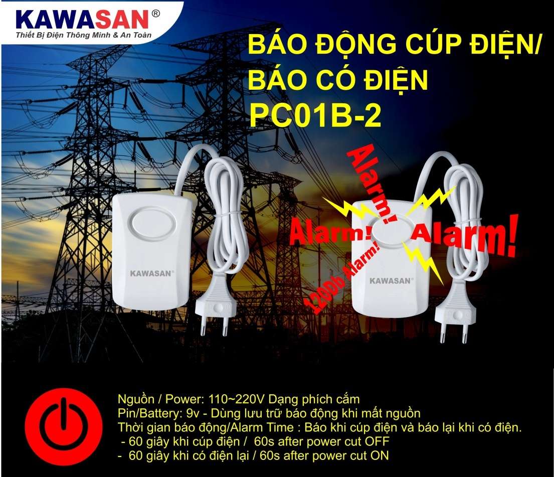 báo cúp điện
