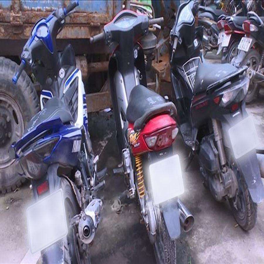 Hơn 30 chiếc xe máy bị trộm ở tỉnh Bắc Ninh 