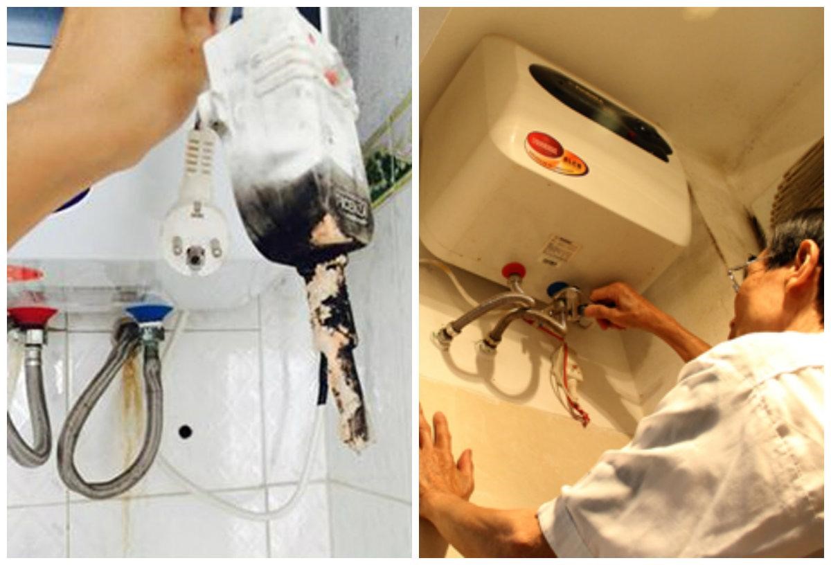 Nguy hiểm khôn lường nếu bật bình nóng lạnh khi tắm 