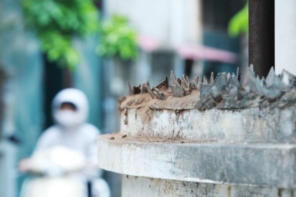 Muôn kiểu chống trộm của dân Hà Thành