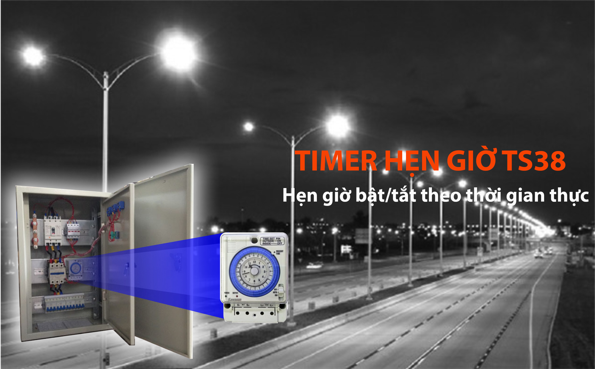 Công tắc thời gian TS38