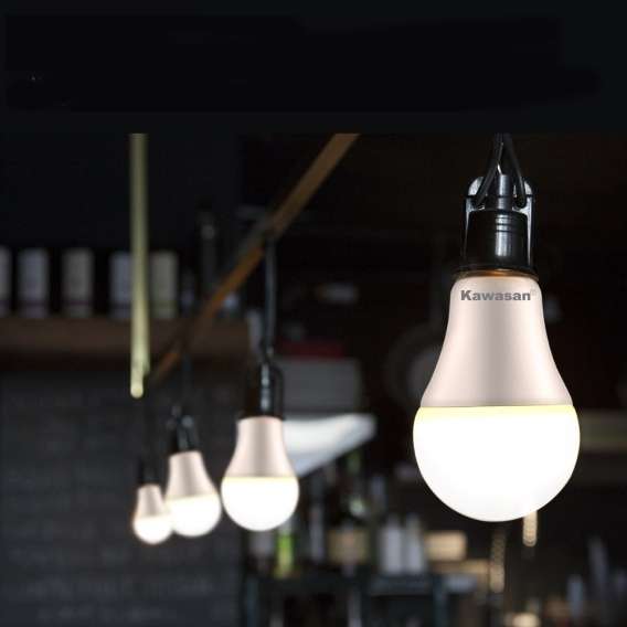 Bóng đèn cảm ứng thích hợp cho không gian quán cafe