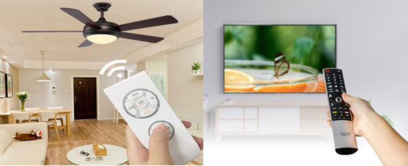 Cong tắc điều khiển từ xa được ứng dụng rộng rãi