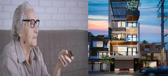 Bật - tắt đèn thủ công gây khó khăn cho người già