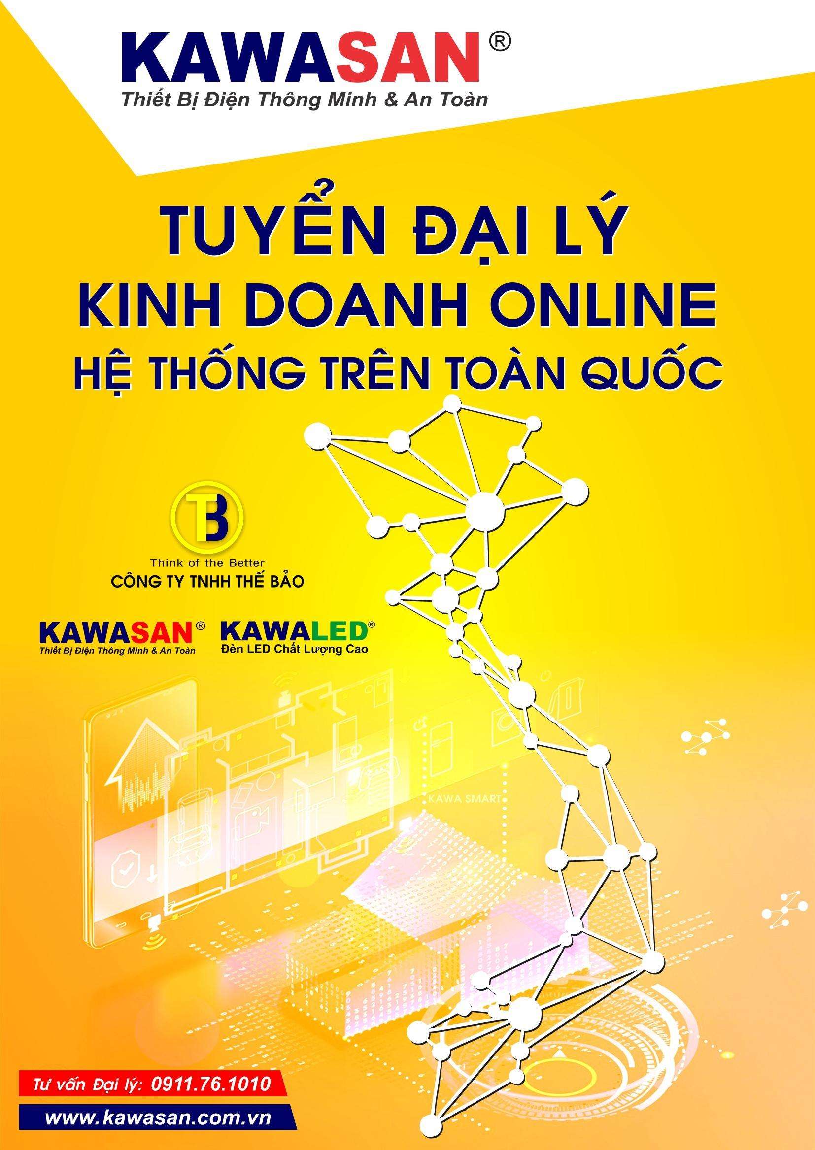 Tuyển đại lý Online tham gia vào chính sách KISS