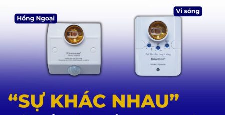 khác nhau vi sóng vs hômngf ngoại