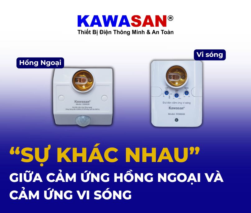 khác nhau vi sóng vs hômngf ngoại