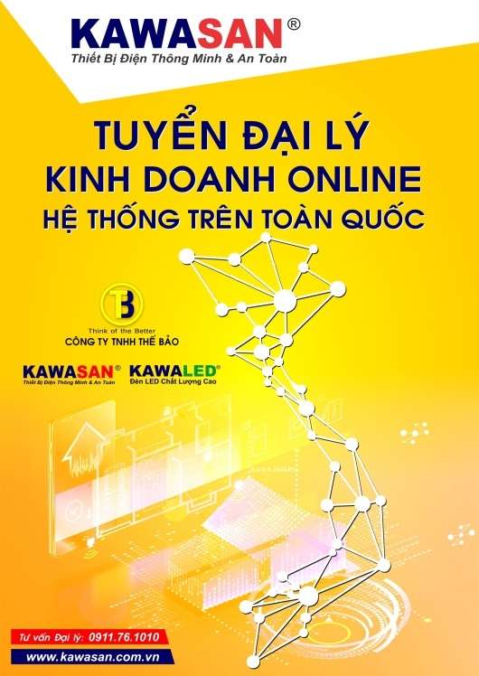 Tuyển đại lý kinh doanh Online cho Kawasan