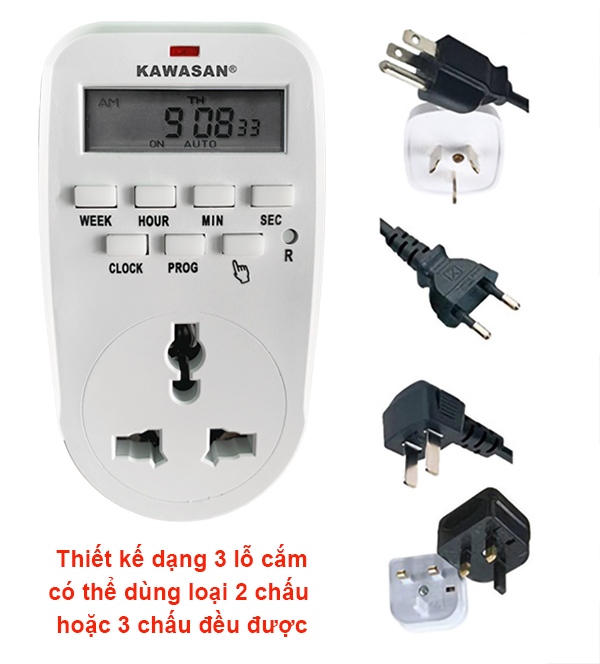 Ổ cắm hẹn giờ SG36S