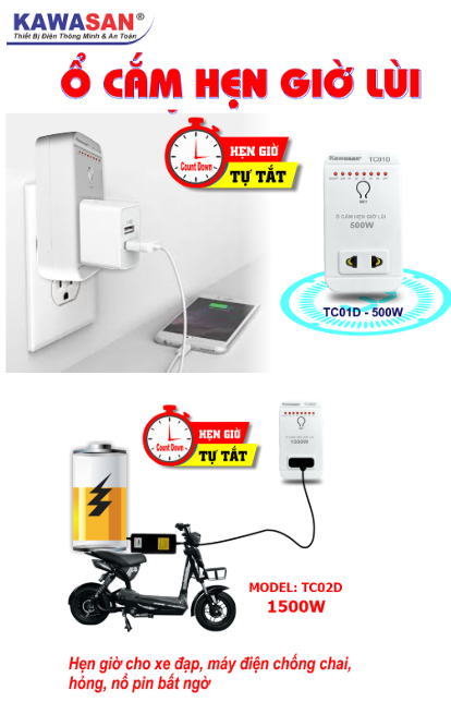 Công tắt TC02D