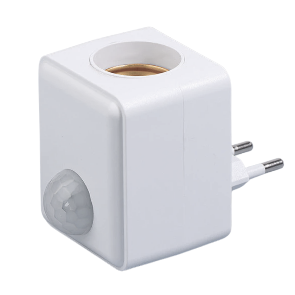 Đui Đèn Cảm Ứng Hồng Ngoại Phích Cắm PSE27
