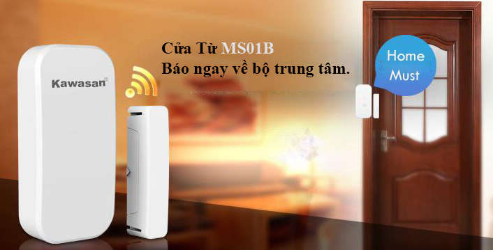 Cảm biến từ không dây