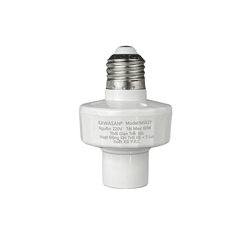Đui Đèn Cảm Ứng Vi Sóng Nối Dài Kawasan – Model: MSE27